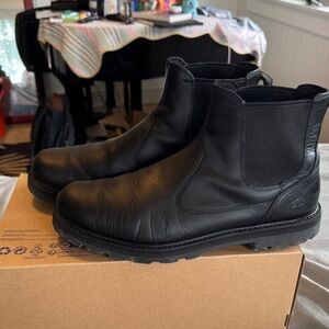 Timberland Men's Black Chelsea Boots